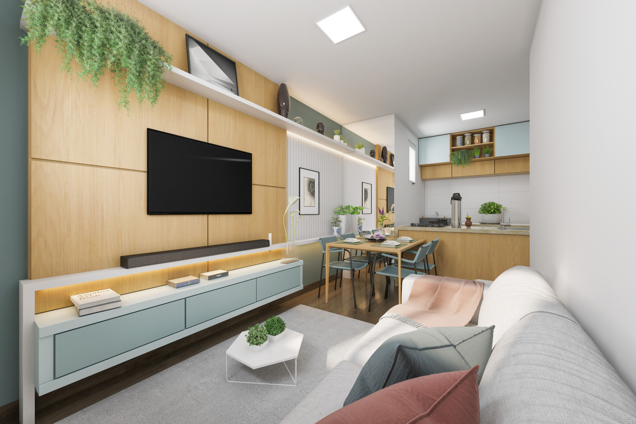 Apartamento, 2 quartos, 49 m² - Foto 15