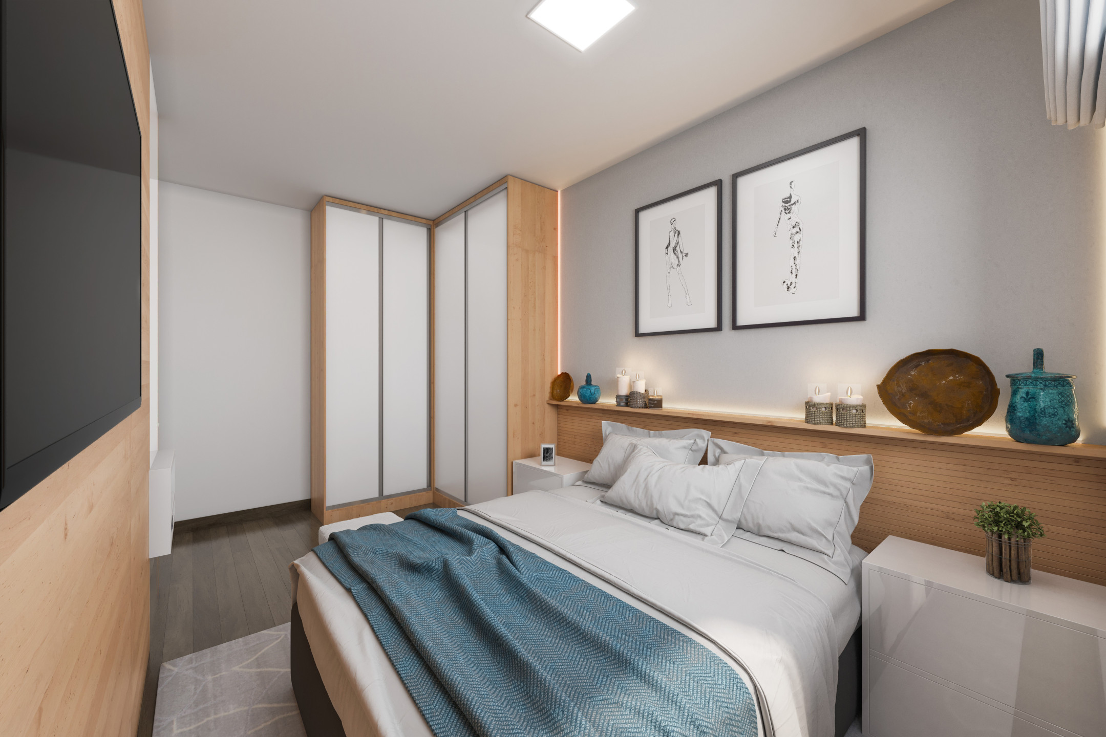 Apartamento, 2 quartos, 49 m² - Foto 13