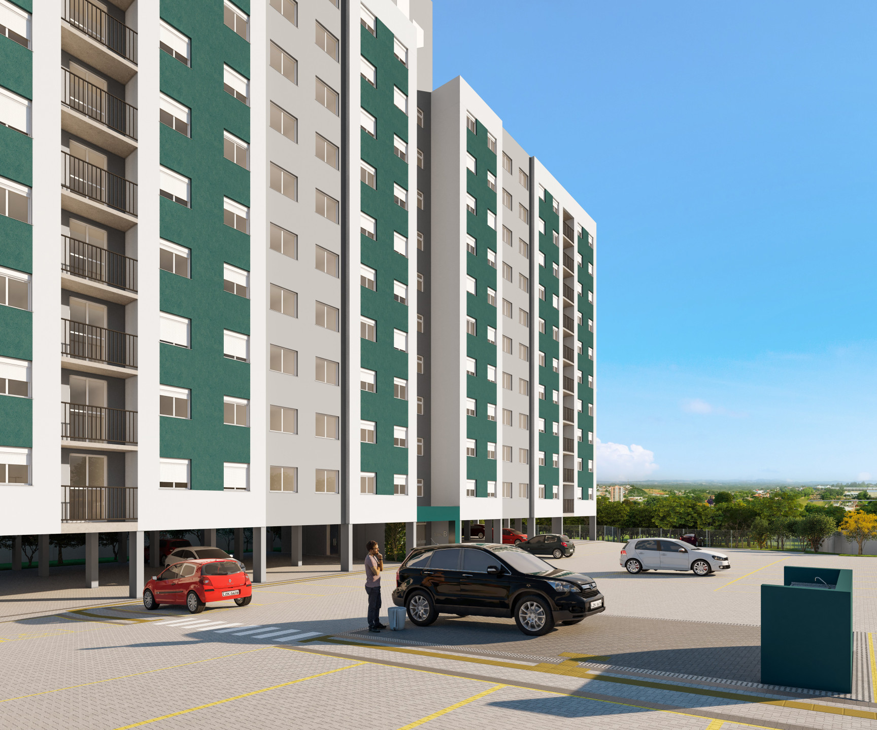 Apartamento, 2 quartos, 49 m² - Foto 10