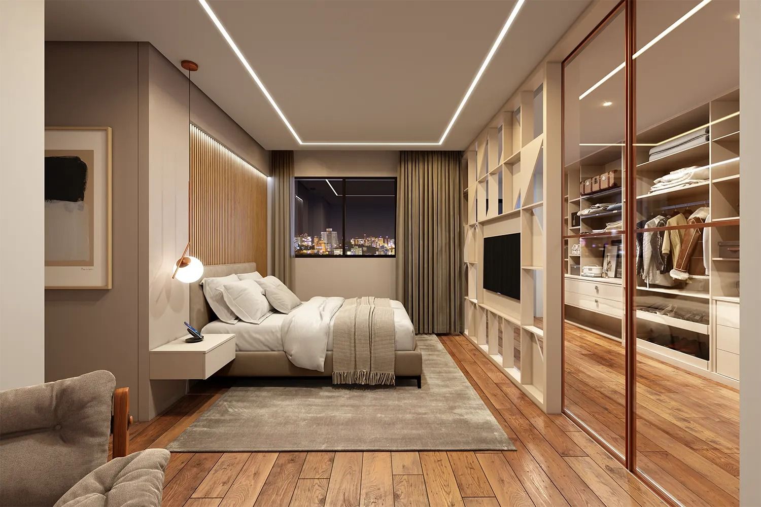 Apartamento, 3 quartos, 93 m² - Foto 43