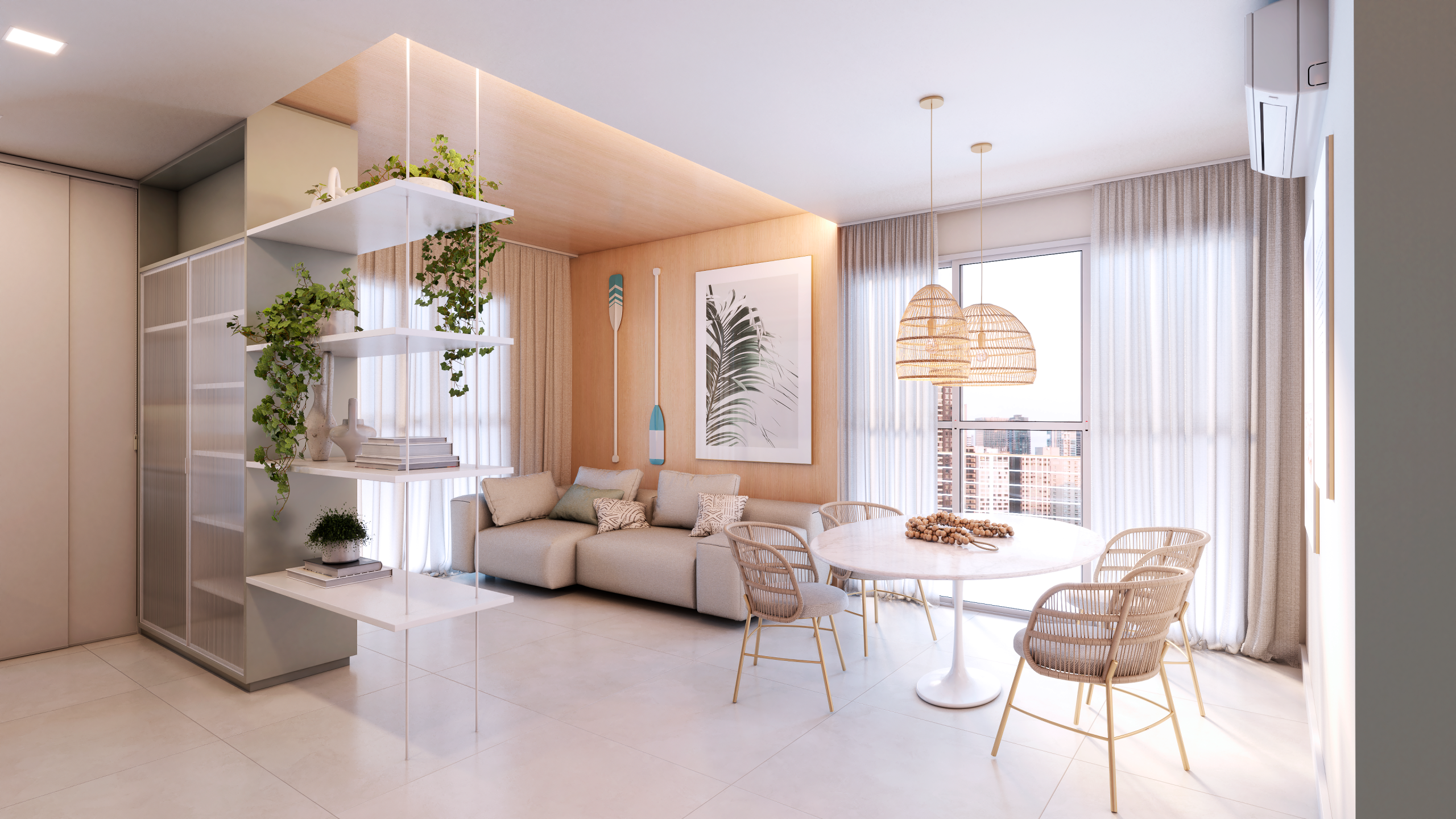 Apartamento modelo