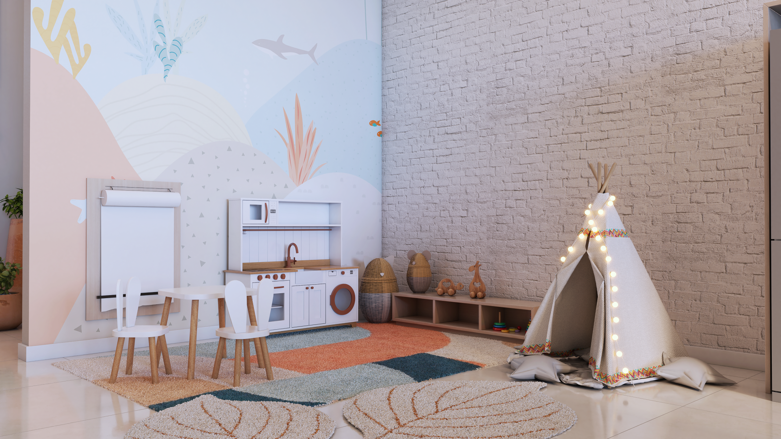 Térreo - Brinquedoteca