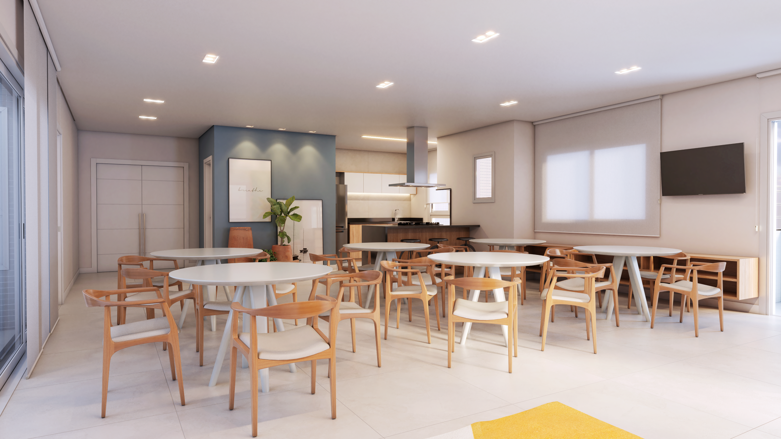 Apartamento de 2 quartos, 103m² no bairro Praia da Cal, em Torres | Eu Corretor