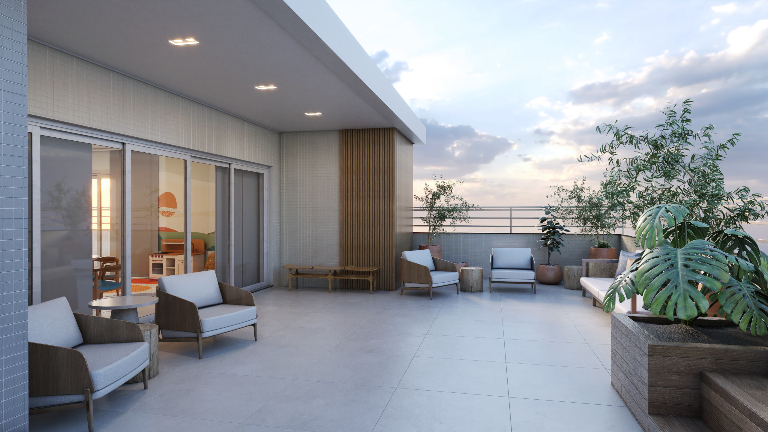 Rooftop - Hidromassagem