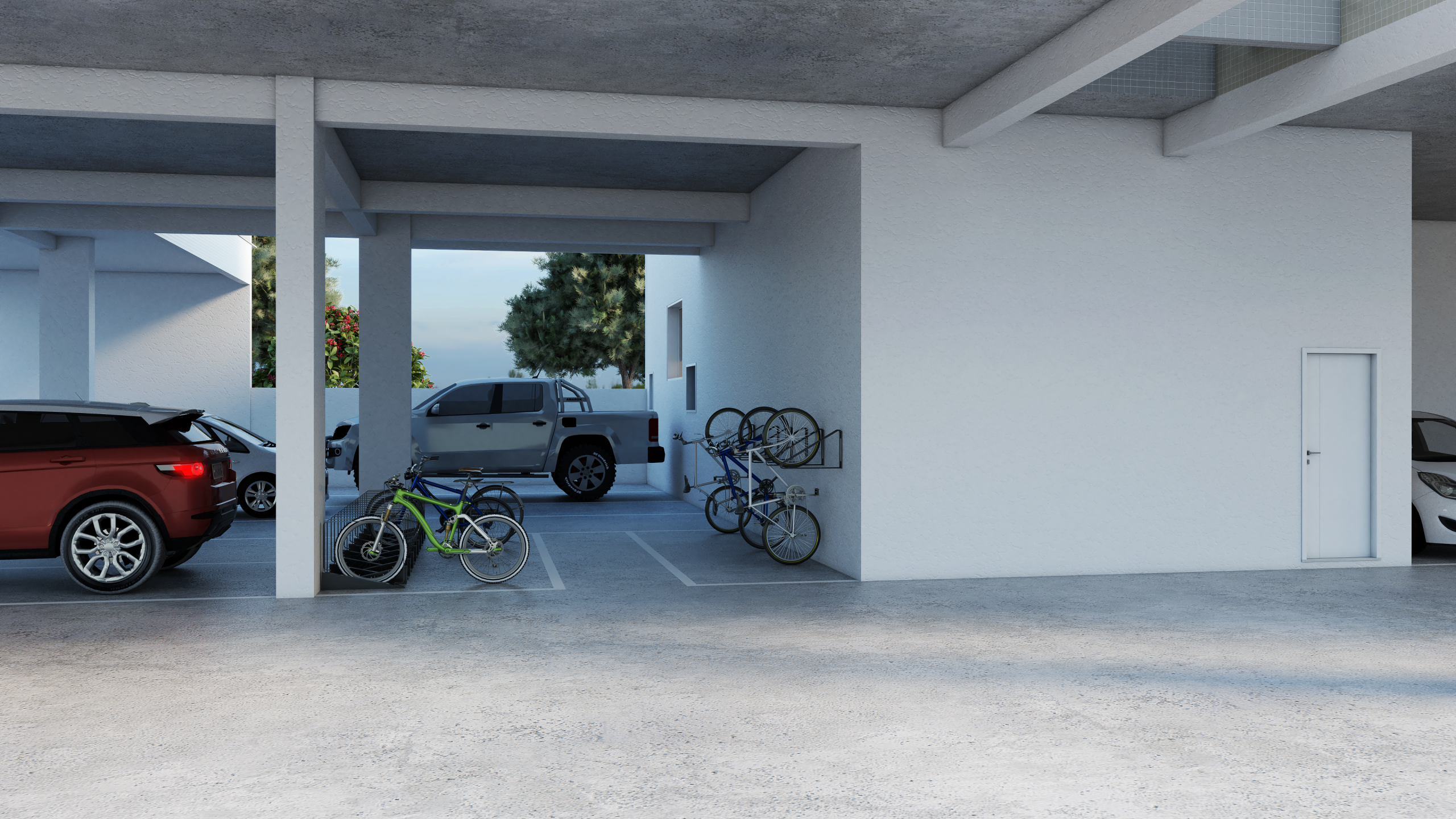 Térreo - Estacionamento