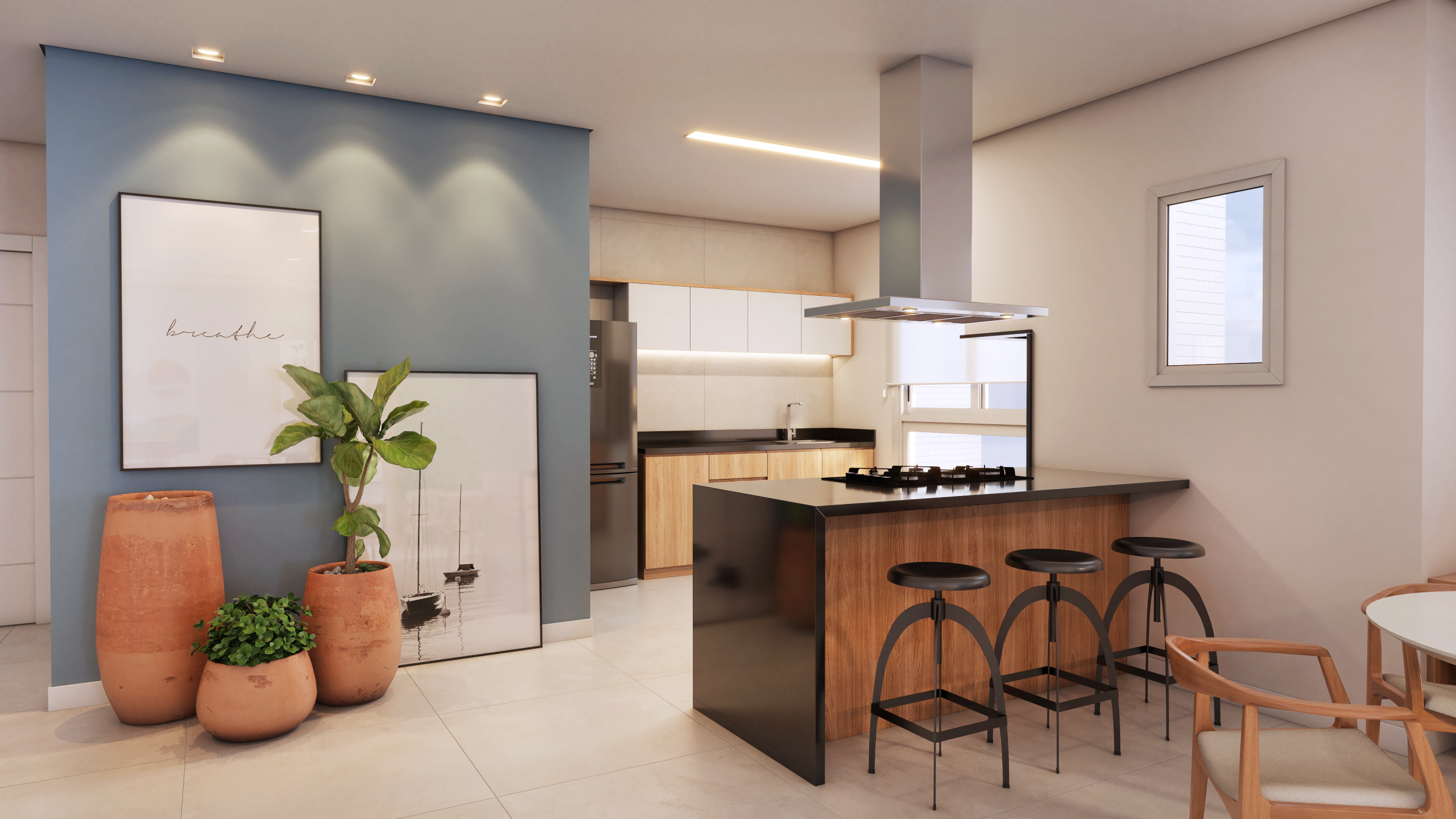 Apartamento de 2 quartos, 103m² no bairro Praia da Cal, em Torres | Eu Corretor