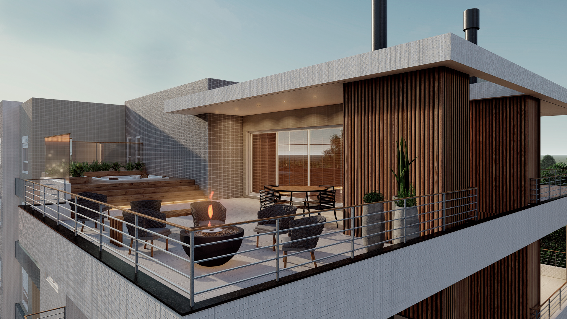 Apartamento de 2 quartos, 103m² no bairro Praia da Cal, em Torres | Eu Corretor