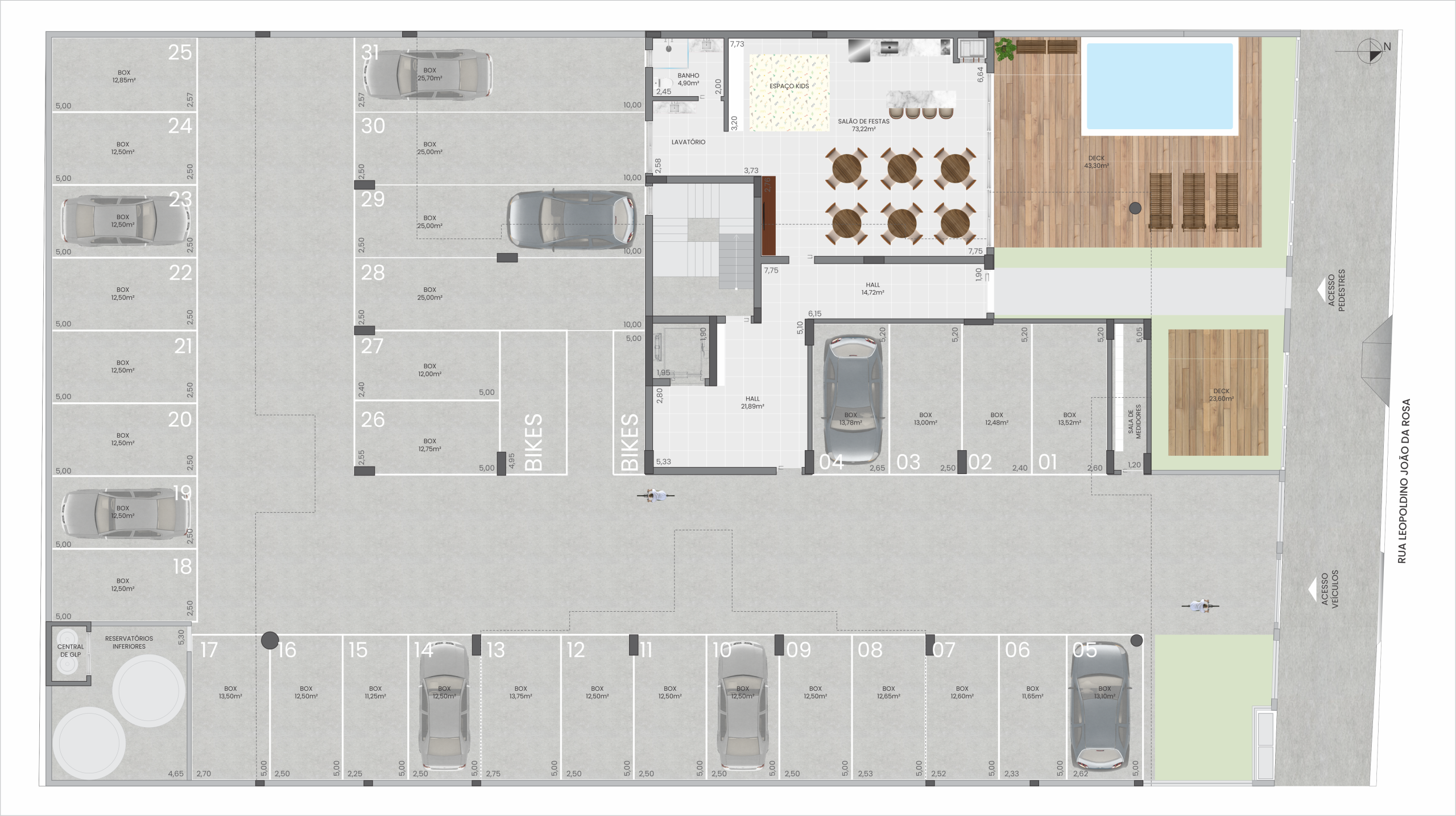 Planta baixa - Térreo