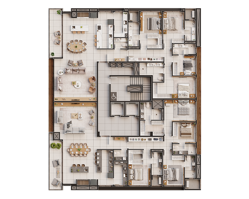 Residencial Vanguard