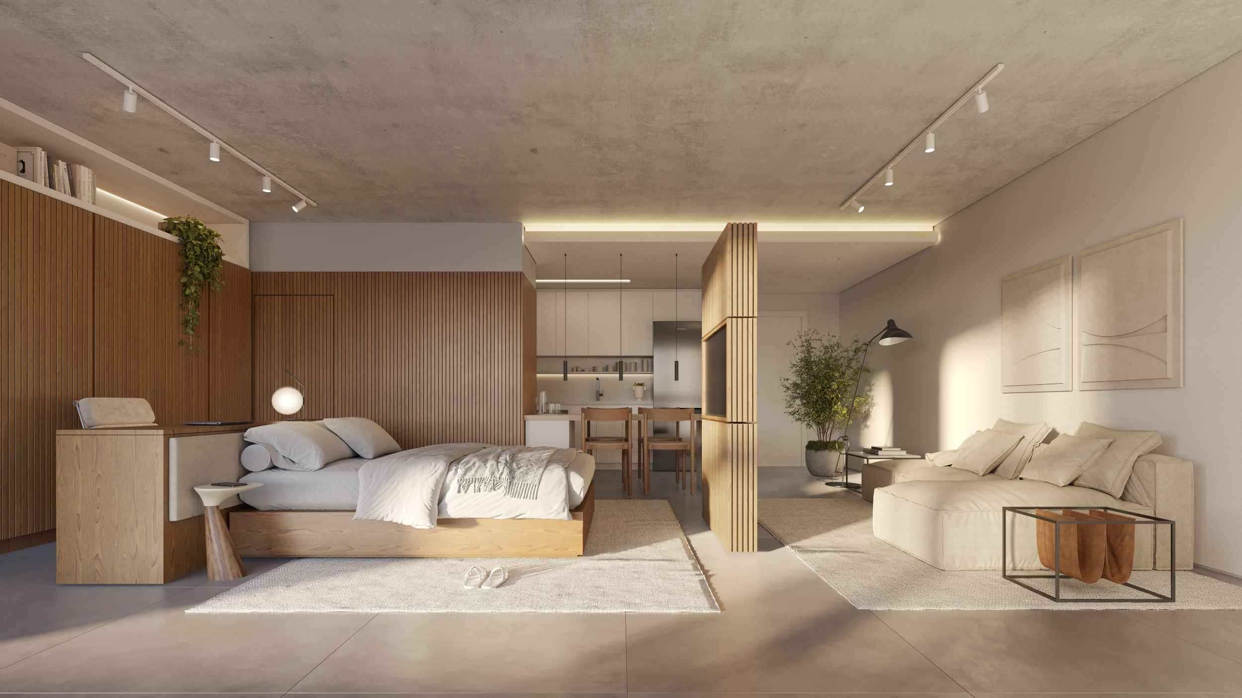 Studio de 1 quarto, 39m² no bairro Predial, em Torres | Eu Corretor